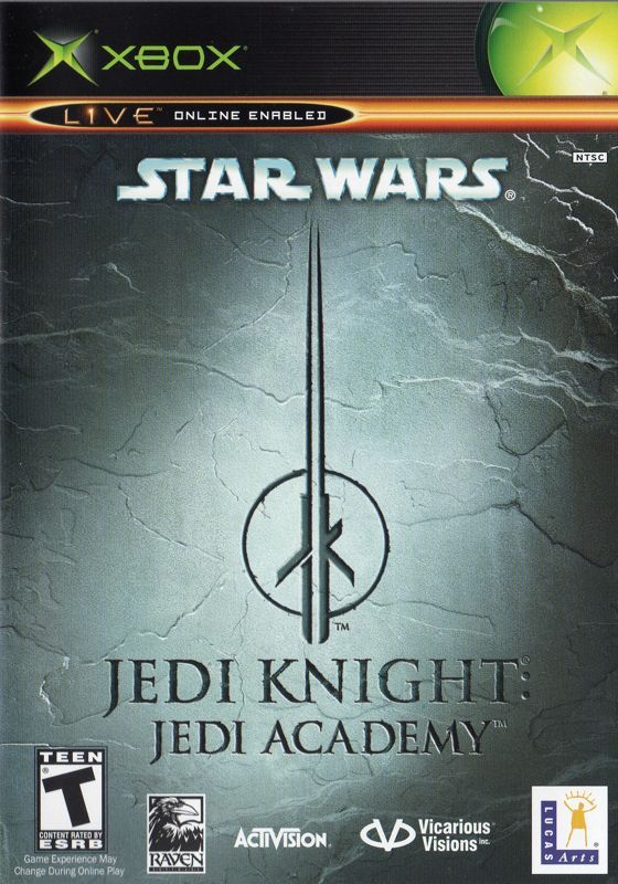 Game cover: Star Wars: Jedi Knight - Jedi Academy