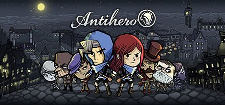 Game cover: Antihero