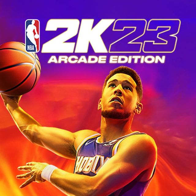 Game cover: NBA 2K23: Arcade Edition