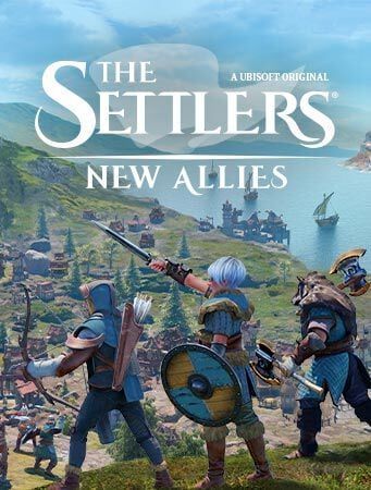 Game cover: The Settlers: New Allies