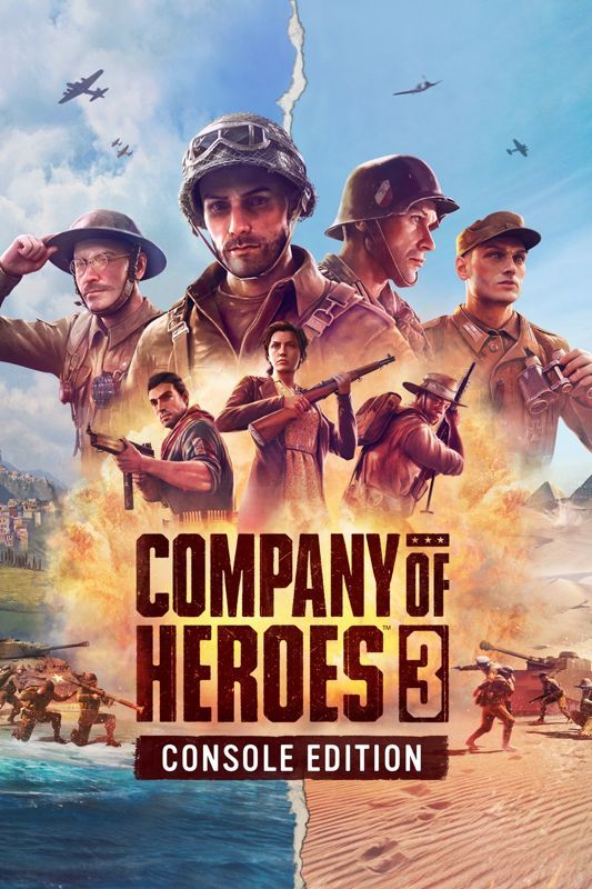 Game cover: Company of Heroes 3 (Launch Edition)