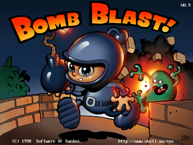 Game cover: Bomb Blast!