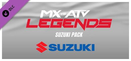 Game cover: MX vs ATV Legends: Suzuki Pack