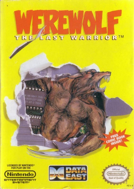 Game cover: Werewolf: The Last Warrior