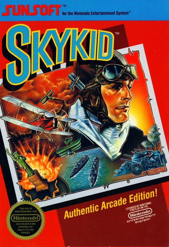 Game cover: Sky Kid