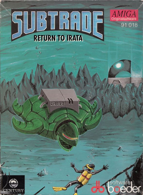 Game cover: Subtrade: Return to Irata