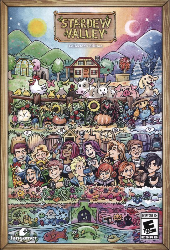 Game cover: Stardew Valley (Collector's Edition)
