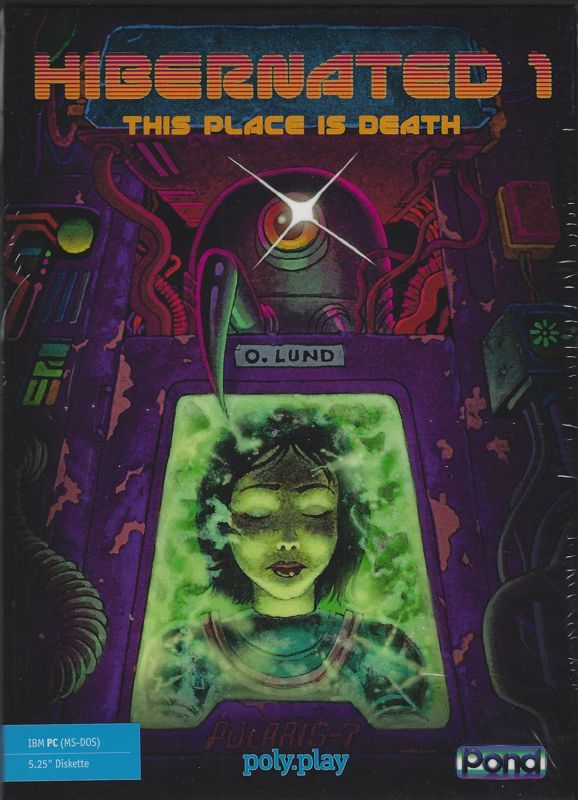 Game cover: Hibernated 1: This Place Is Death