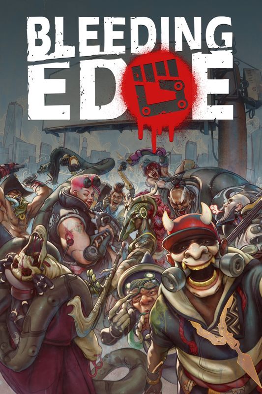 Game cover: Bleeding Edge