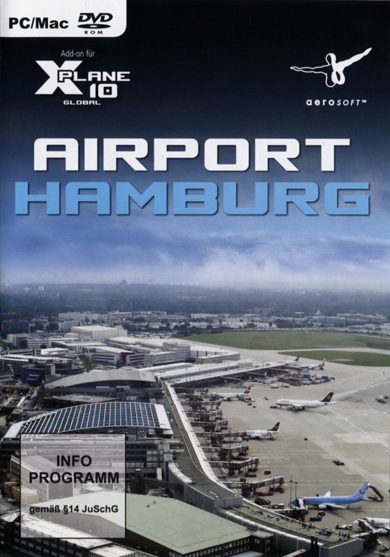 Game cover: X-Plane 10: Airport Hamburg