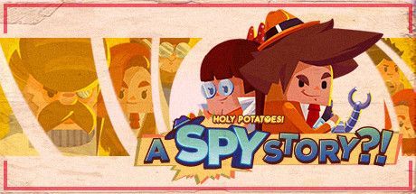 Game cover: Holy Potatoes!: A Spy Story?!