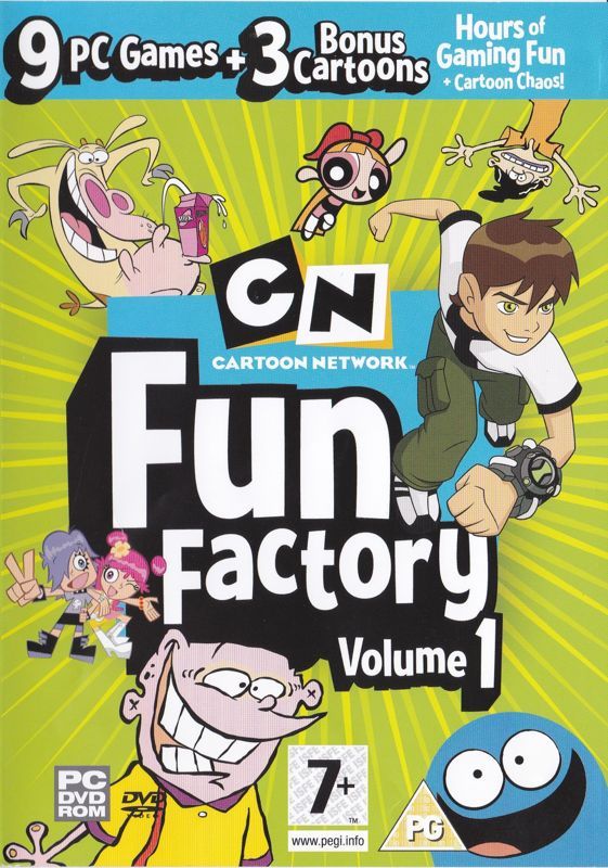 Game cover: Fun Factory 1: 9 Games Plus 3 Cartoons