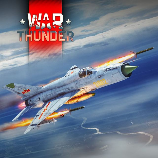 Game cover: War Thunder: J-7D
