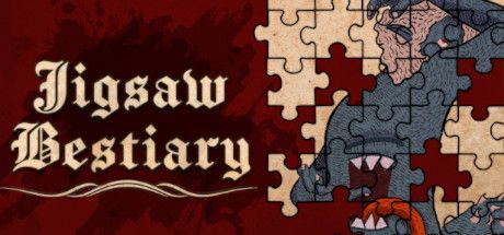 Game cover: Jigsaw Bestiary