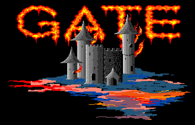 Game cover: Gate