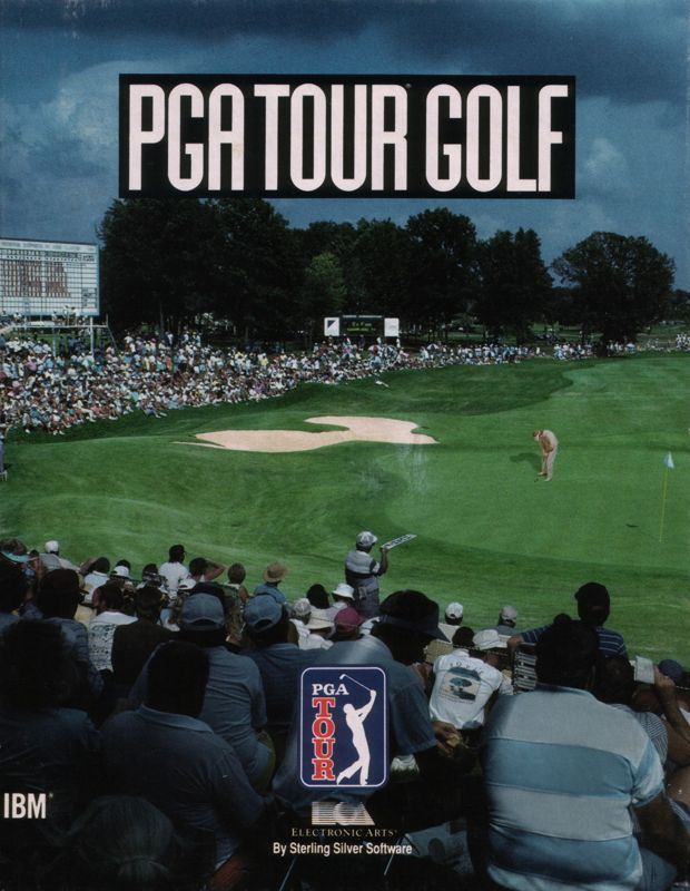 Game cover: PGA Tour Golf