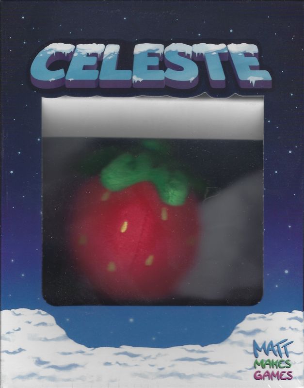 Game cover: Celeste (Collector's Edition)