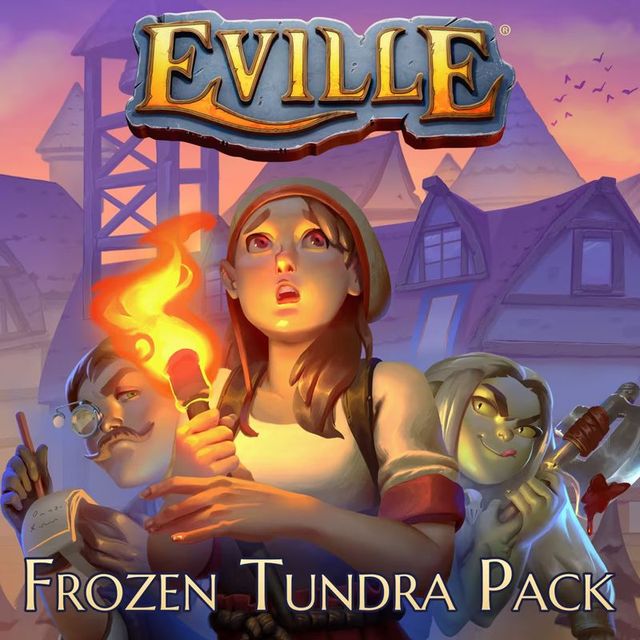 Game cover: Eville: Frozen Tundra Pack