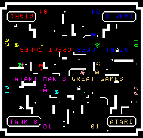 Game cover: Tank 8