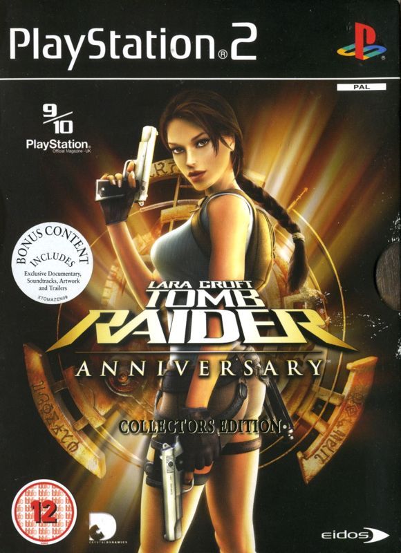 Game cover: Lara Croft: Tomb Raider - Anniversary (Collectors Edition)