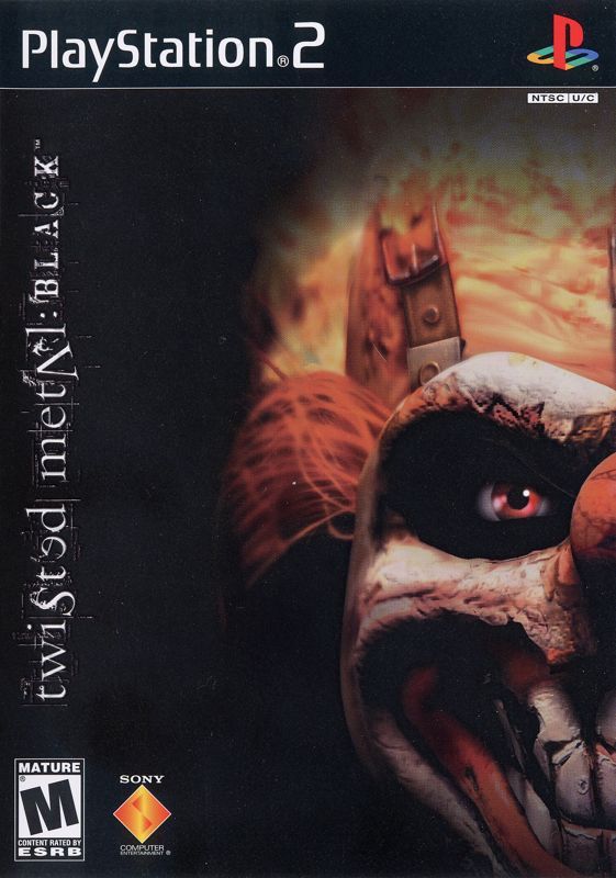 Game cover: Twisted Metal: Black
