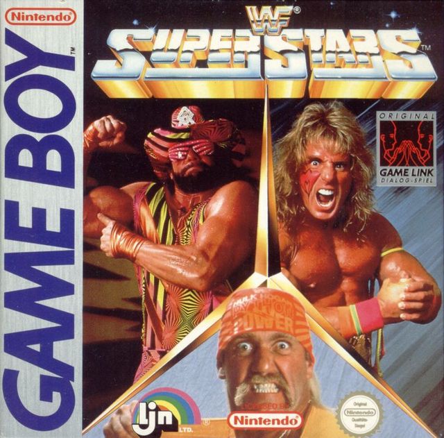 Game cover: WWF Superstars