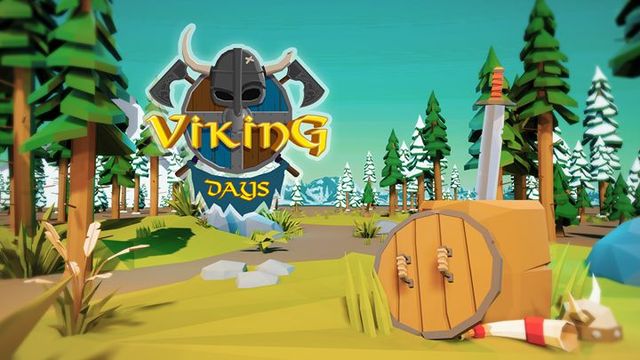 Game cover: Viking Days