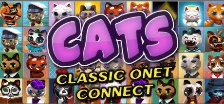 Game cover: Cats: Classic Onet Connect