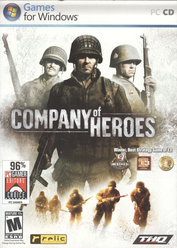 Game cover: Company of Heroes