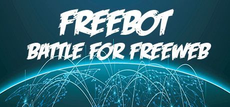Game cover: Freebot: Battle for FreeWeb
