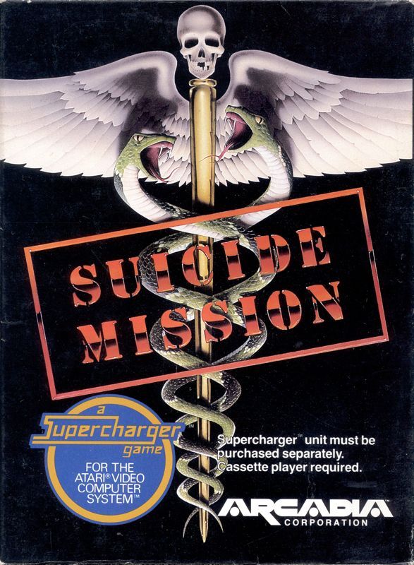 Game cover: Suicide Mission