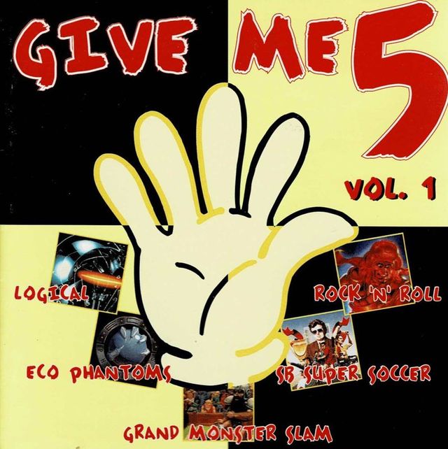 Game cover: Give Me 5: Vol. 1