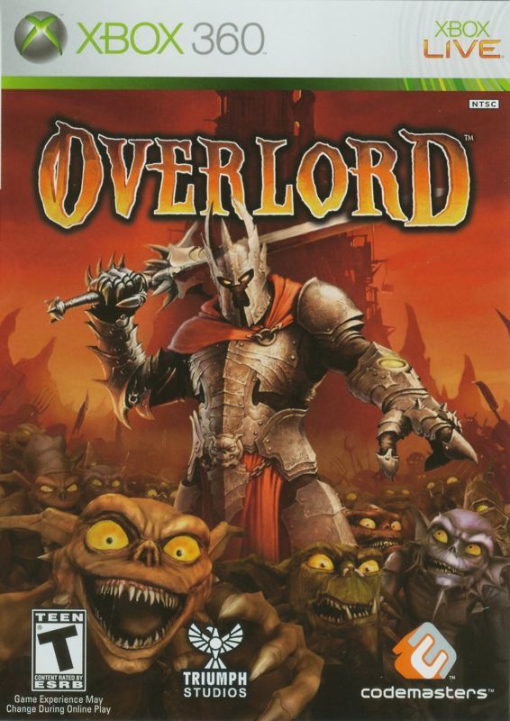 Game cover: Overlord