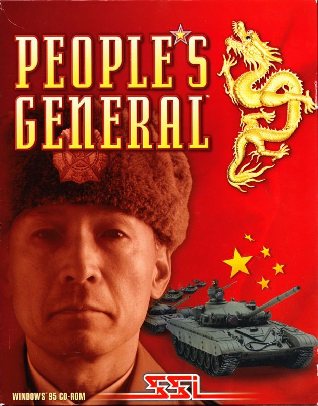 Game cover: People's General