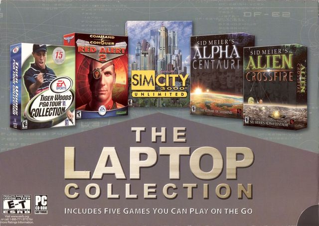 Game cover: The Laptop Collection