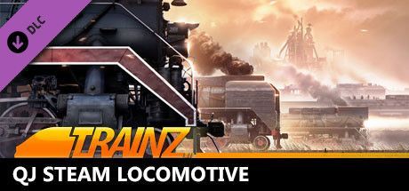 Game cover: Trainz 2022: QJ Steam Locomotive