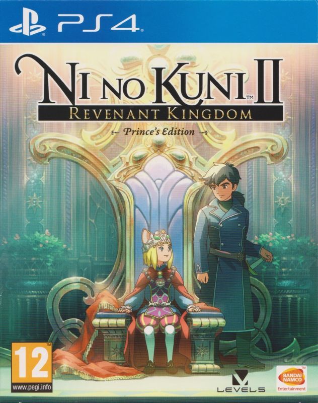 Game cover: Ni no Kuni II: Revenant Kingdom (Prince's Edition)