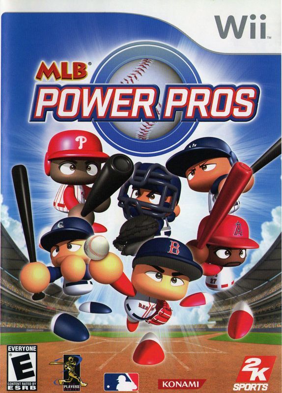 Game cover: MLB Power Pros
