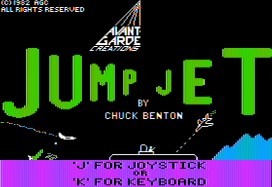 Game cover: Jump Jet