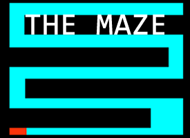 Game cover: The Maze