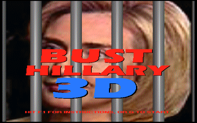 Game cover: Bust Hillary 3D