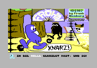 Game cover: Fröhn