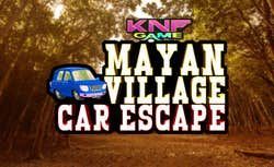 Game cover: Mayan Village Car Escape