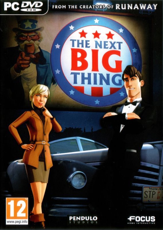 Game cover: The Next Big Thing