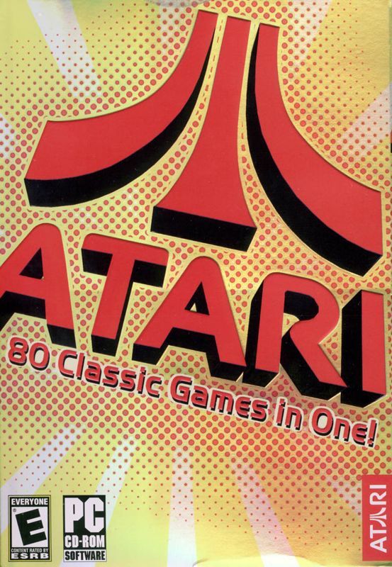 Game cover: Atari: 80 Classic Games in One!