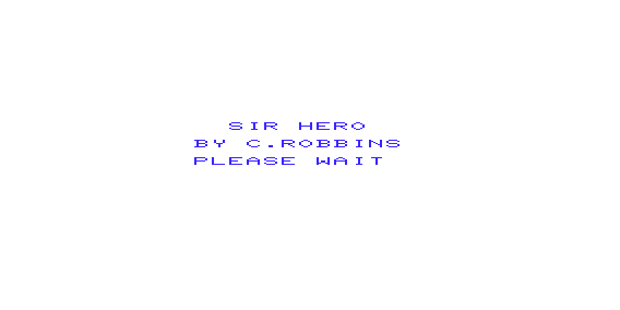 Game cover: Sir Hero