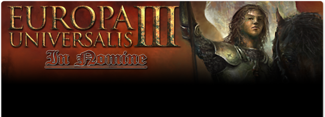Game cover: Europa Universalis III: In Nomine