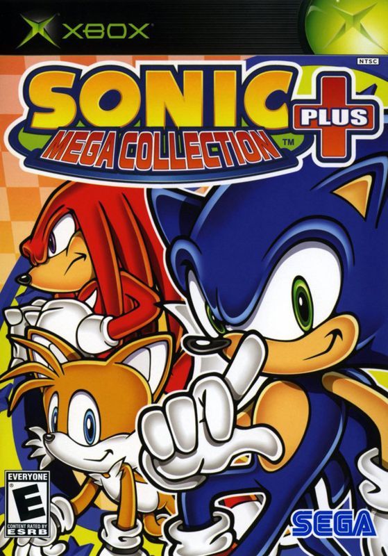 Game cover: Sonic Mega Collection Plus