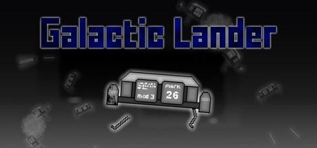 Game cover: Galactic Lander