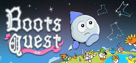 Game cover: Boots Quest DX